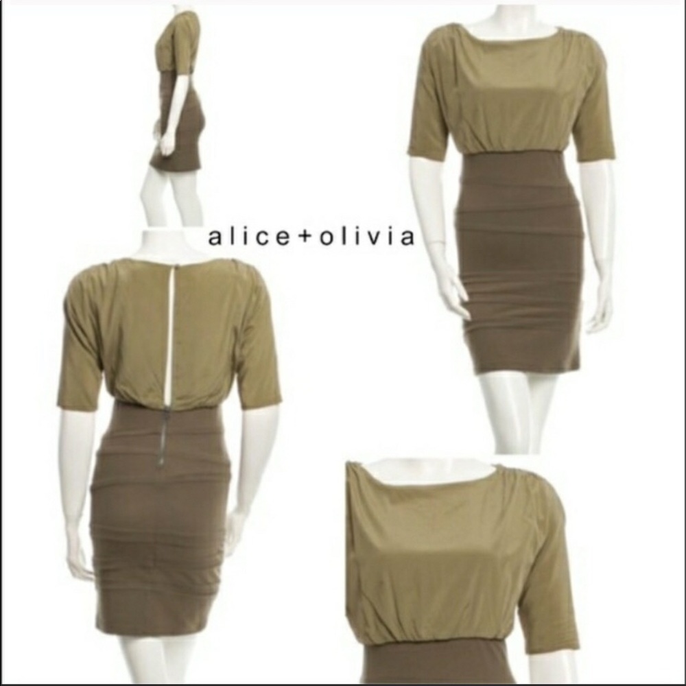 Olive and Olivia dress